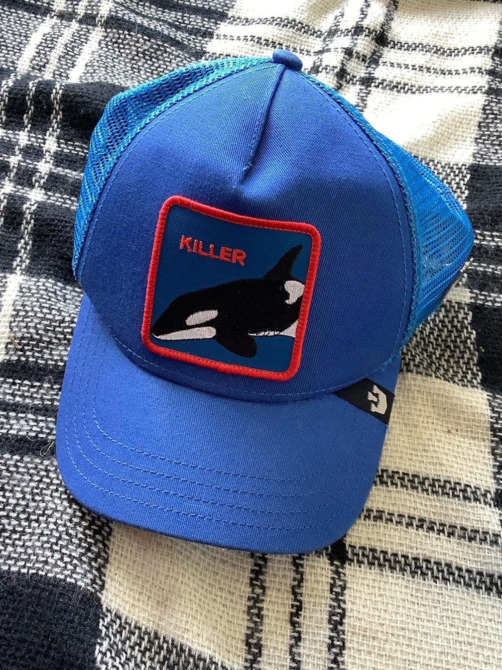 Goorin bros killer whale SnapBack baseball cap